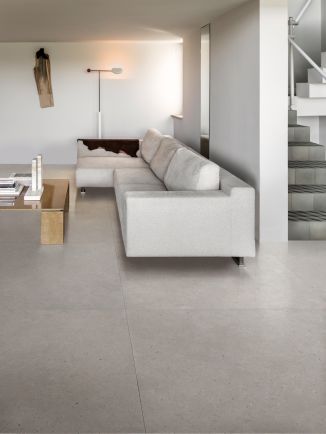 Moon White Italian Porcelain Tile - 1200x1200mm