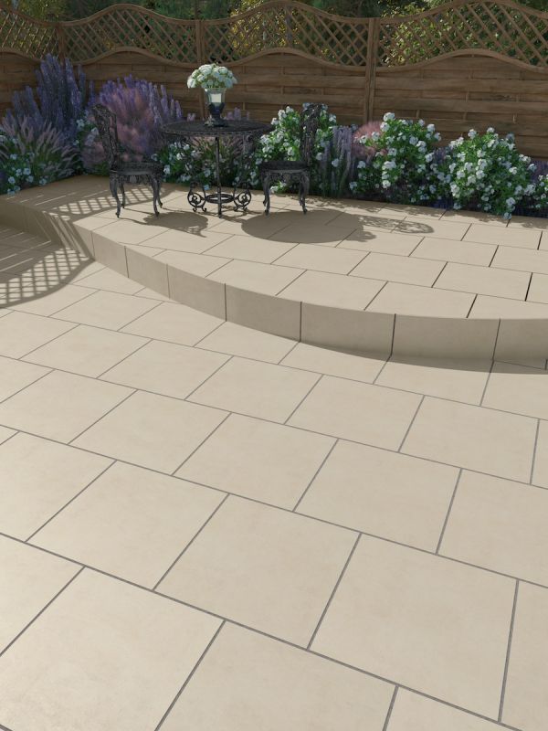 Akita Ivory - 600x600x20mm