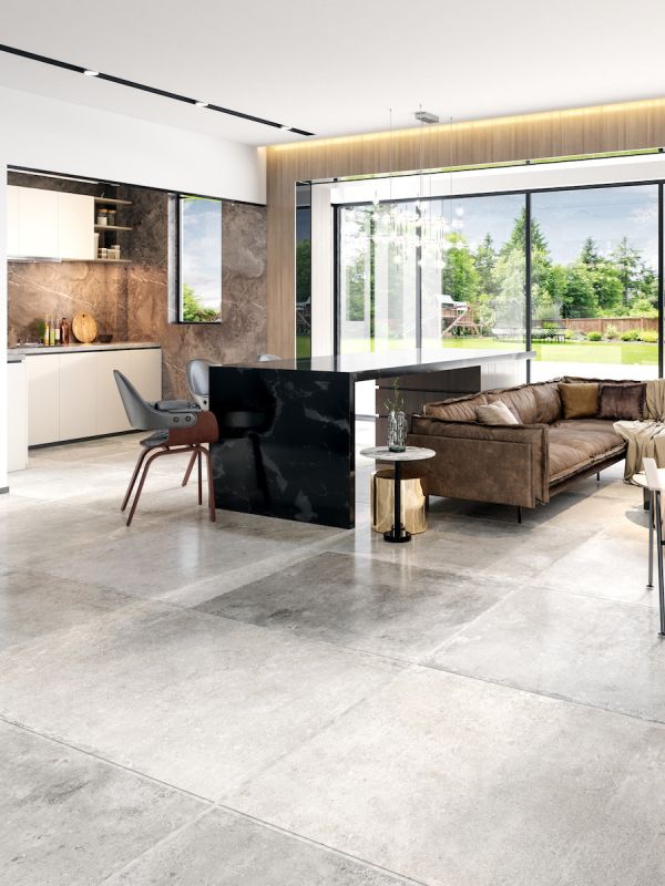 Provence Grey Italian Tile - 1000x1000x8.5mm