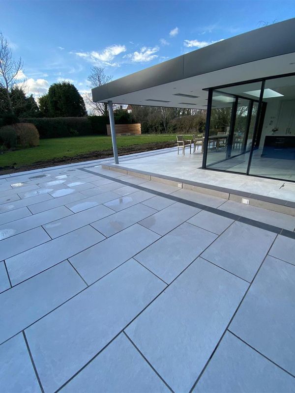 Bavaria Grigio - 1200x600x20mm