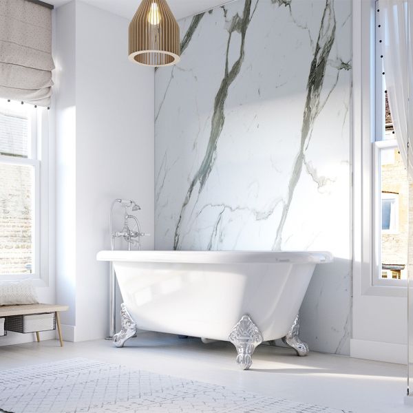 Bianco Carrara Wall Panel