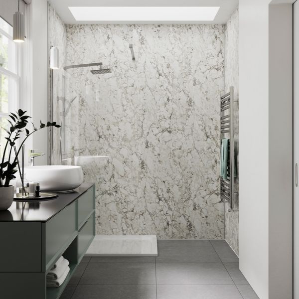 Calacatta Marble Wall Panel