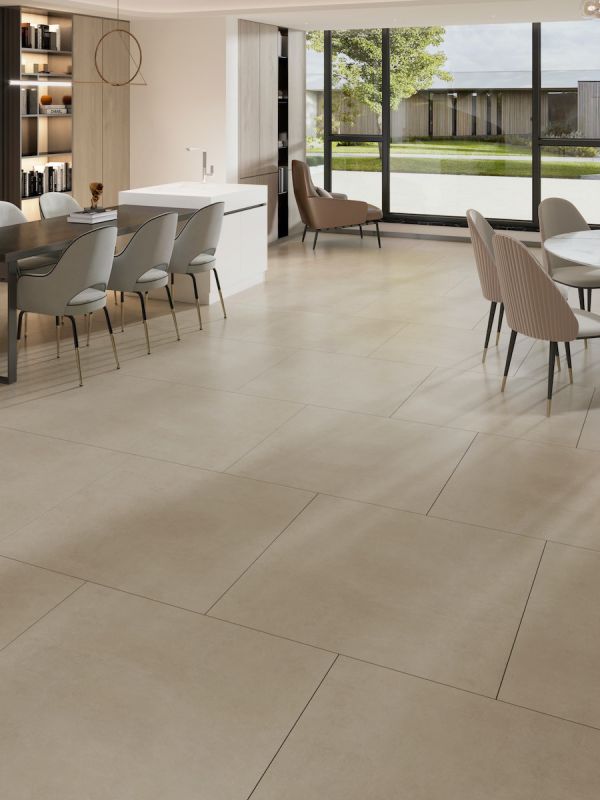 Eclipse Ivory Anti Slip Tile - 800x800x9.5mm