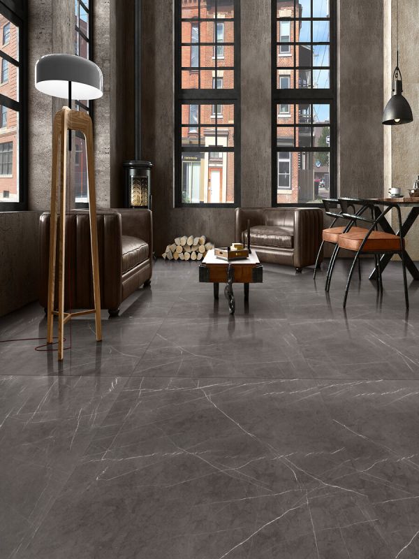 French Steel Indoor Tiles - 1200x1200mm