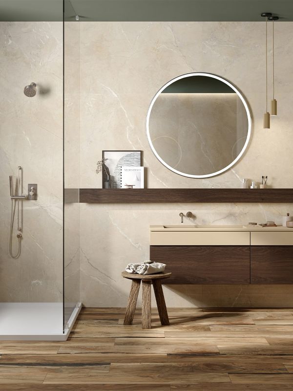 Canova Limestone Italian Porcelain - 1200x1200x6mm