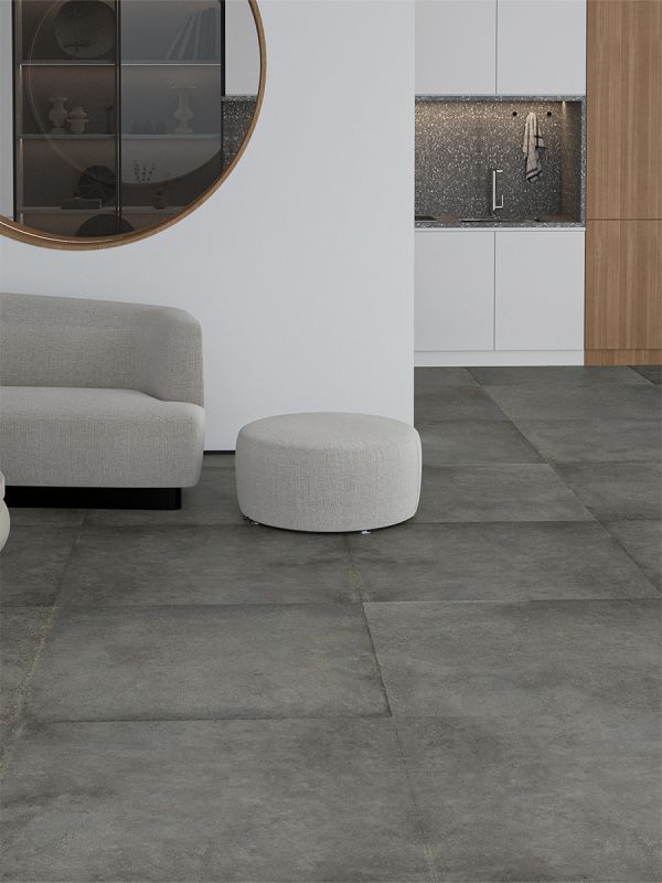 Loft Dark Italian Porcelain - 800x800mm
