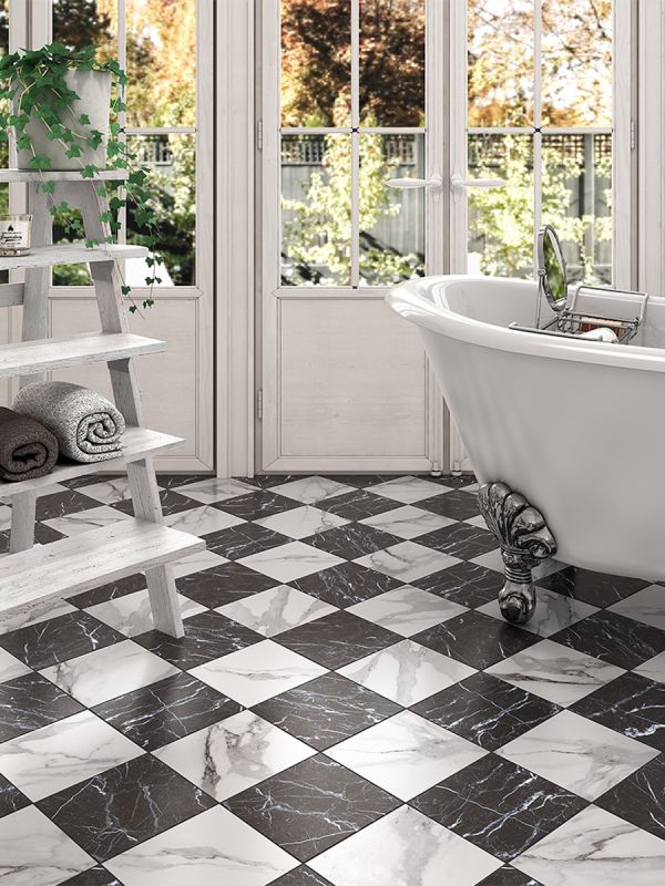 Marquina Black - 200x200mm