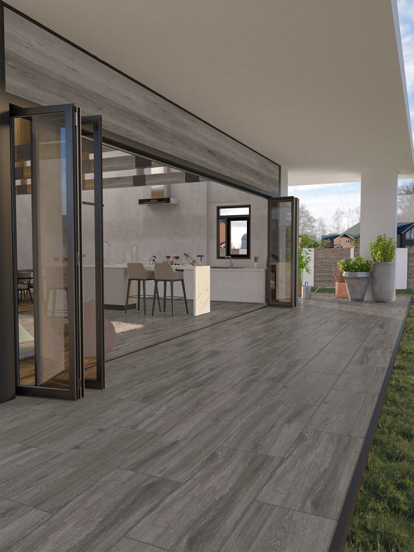 Natura Ebony Wood - 900x450x20mm