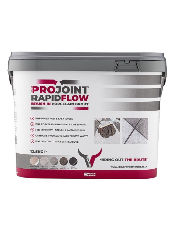 Pro Joint Rapid Flow Brush In Grout - 12.50kg