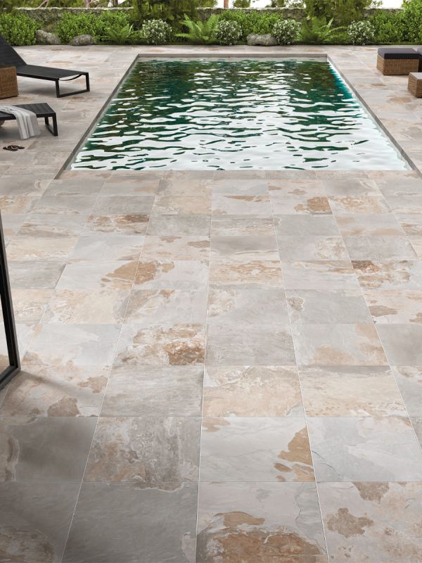 Rustic Grey - 595x595x20mm
