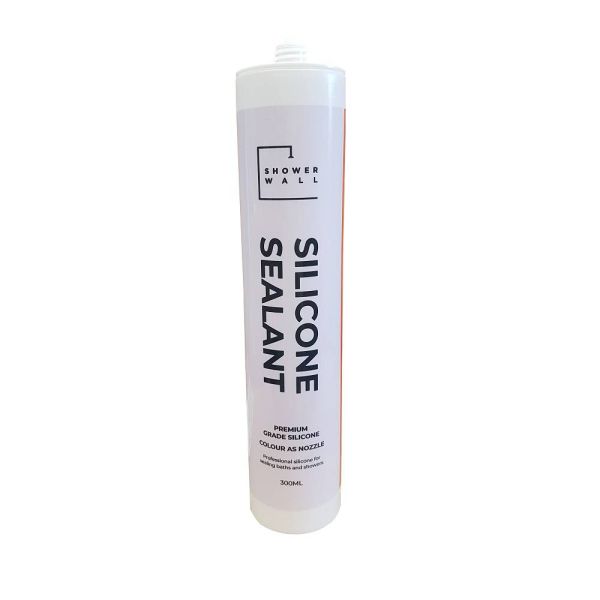 Bathroom Panel Silicone Sealant Translucent 300ml