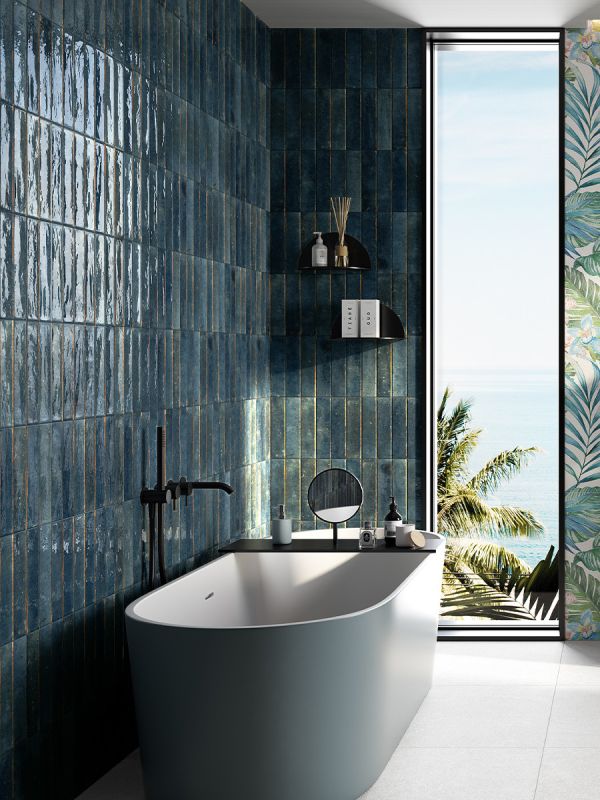 Soho Blu Italian - 60x250mm