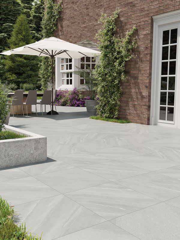 Valaris Grey - 595x595x20mm