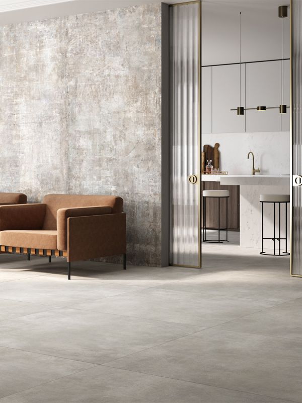 Volcano Grey Italian Porcelain - 1000x1000x8.5mm